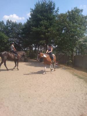 Lato w siodle