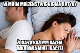 Rutyna małżeńska